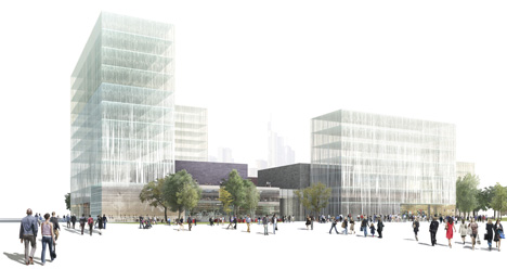 Cultural Campus Frankfurt by Adjaye Associates