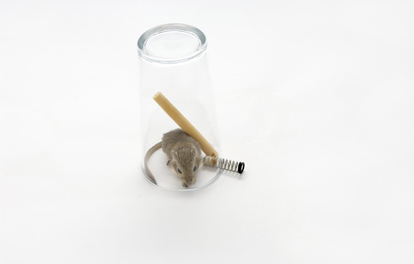 Designed in Hackney: Non-lethal mousetraps by Roger Arquer