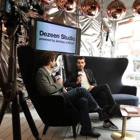 Dezeen Studio: Saturdayat MOST