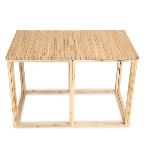 Fan Table by Mauricio Affonso at Ventura Lambrate