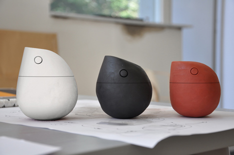 Figurine Containers by TAF