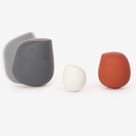 Figurine Containers by TAF