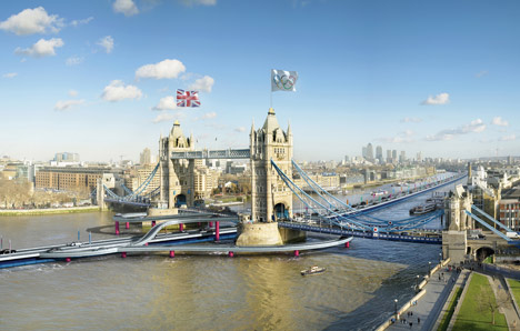 Floating Olympic Lanes by Dowling Jones and Stone