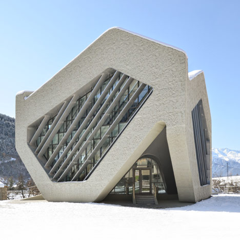House of Justice and Police Station, Mestia by J. Mayer H.