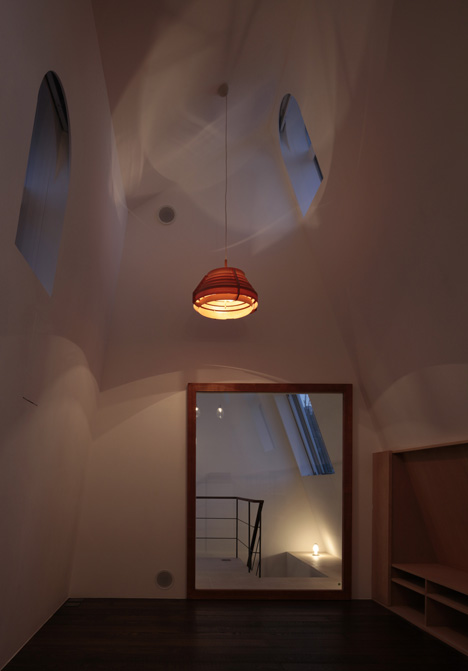 House with Eaves and an Attic by ON design House with Eaves and an Attic by ON design