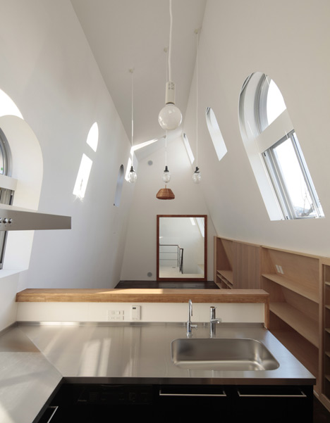 House with Eaves and an Attic by ON design House with Eaves and an Attic by ON design
