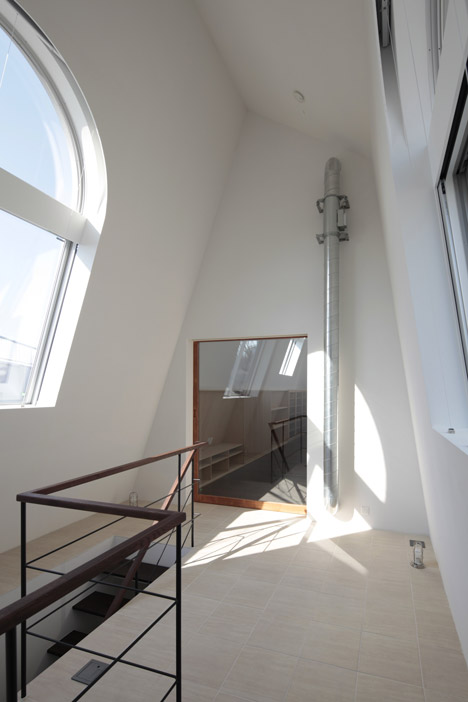 House with Eaves and an Attic by ON design House with Eaves and an Attic by ON design