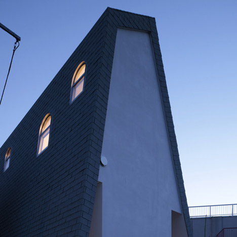 House with Eaves and an Attic by ON design