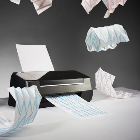 Hydro-Fold by Christophe Guberan