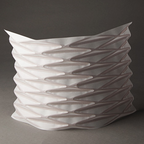 Hydro-Fold by Christophe Guberan