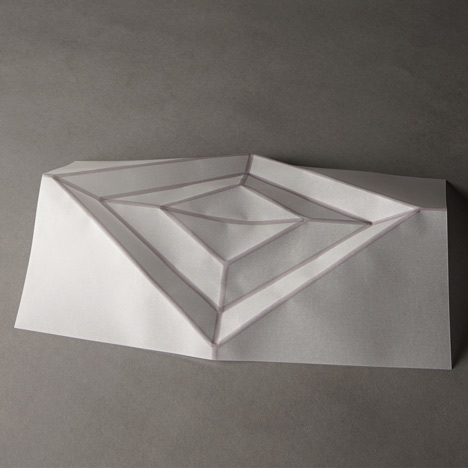 Hydro-Fold by Christophe Guberan