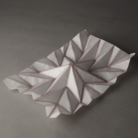 Hydro-Fold by Christophe Guberan