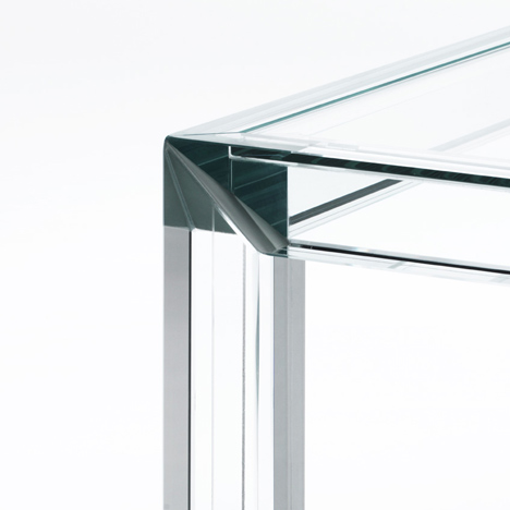 Luminous by Tokujin Yoshioka for Glas Italia Luminous by Tokujin Yoshioka for Glas Italia
