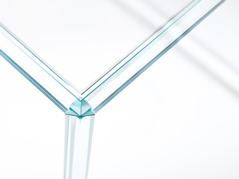Luminous by Tokujin Yoshioka for Glas Italia Luminous by Tokujin Yoshioka for Glas Italia