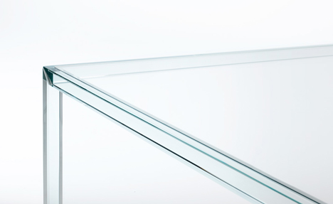 Luminous by Tokujin Yoshioka for Glas Italia Luminous by Tokujin Yoshioka for Glas Italia
