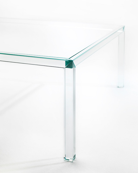 Luminous by Tokujin Yoshioka for Glas Italia Luminous by Tokujin Yoshioka for Glas Italia