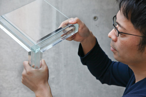 Luminous by Tokujin Yoshioka for Glas Italia Luminous by Tokujin Yoshioka for Glas Italia