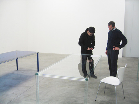 Luminous by Tokujin Yoshioka for Glas Italia Luminous by Tokujin Yoshioka for Glas Italia