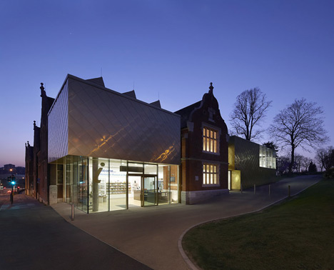 Maidstone Museum East Wing by Hugh Broughton Architects