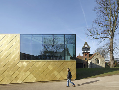 Maidstone Museum East Wing by Hugh Broughton Architects
