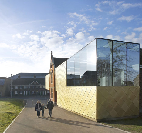 Maidstone Museum East Wing by Hugh Broughton Architects