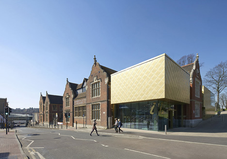 Maidstone Museum East Wing by Hugh Broughton Architects