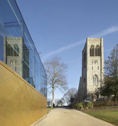 Maidstone Museum East Wing by Hugh Broughton Architects