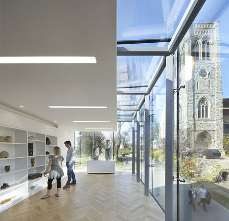 Maidstone Museum East Wing by Hugh Broughton Architects