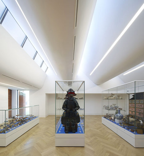 Maidstone Museum East Wing by Hugh Broughton Architects