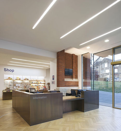 Maidstone Museum East Wing by Hugh Broughton Architects
