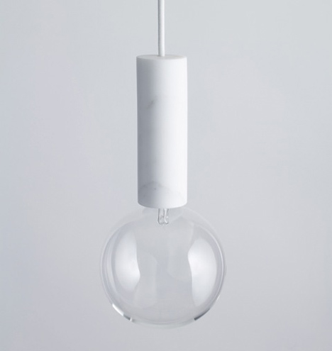 Marble Lights by Studio Vit