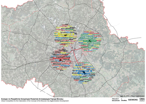OMA wins first round of competition for Moscow expansion OMA wins first round of competition for Moscow expansion
