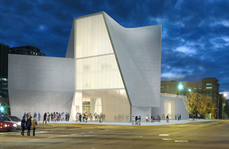 New Institute for Contemporary Art by Steven Holl Architects New Institute for Contemporary Art by Steven Holl Architects