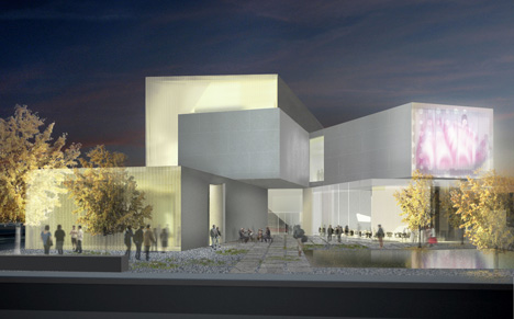 New Institute for Contemporary Art by Steven Holl Architects New Institute for Contemporary Art by Steven Holl Architects