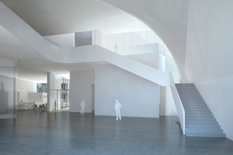New Institute for Contemporary Art by Steven Holl Architects New Institute for Contemporary Art by Steven Holl Architects
