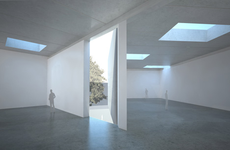 New Institute for Contemporary Art by Steven Holl Architects New Institute for Contemporary Art by Steven Holl Architects