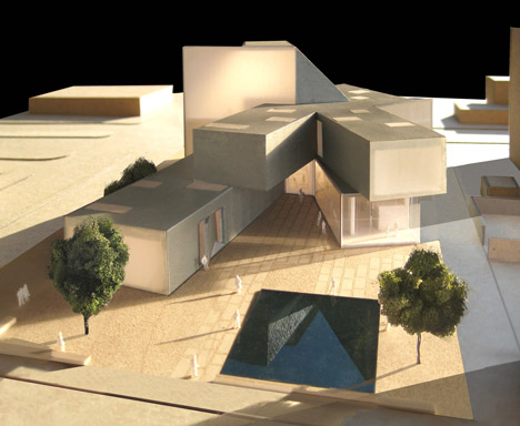 New Institute for Contemporary Art by Steven Holl Architects New Institute for Contemporary Art by Steven Holl Architects