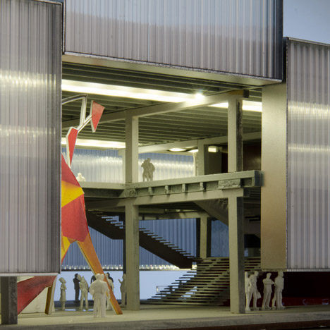 Garage Centre for Contemporary Culture by OMA