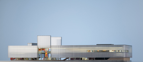 Garage Centre for Contemporary Culture by OMA Garage Centre for Contemporary Culture by OMA