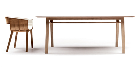 Pontoon and Maritime S by Benjamin Hubert for Casamania