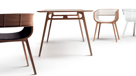Pontoon and Maritime S by Benjamin Hubert for Casamania
