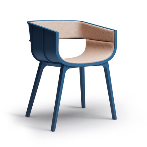 Pontoon and Maritime S by Benjamin Hubert for Casamania