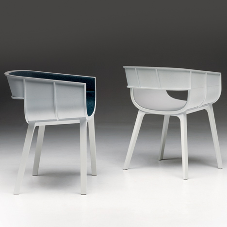 Pontoon and Maritime S by Benjamin Hubert for Casamania