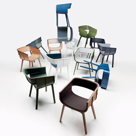 Pontoon and Maritime S by Benjamin Hubert for Casamania