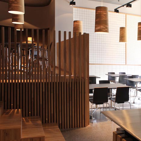 Restaurant in Bilbao by Pauzarq