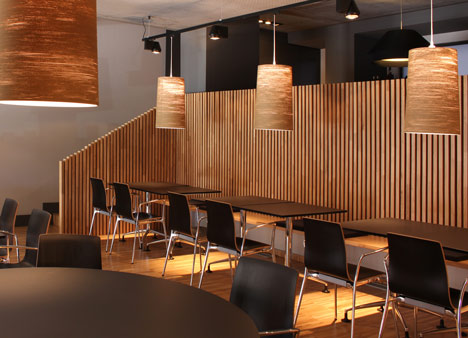 Restaurant in Bilbao by Pauzarq