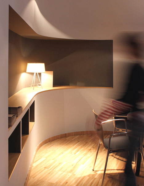 Restaurant in Bilbao by Pauzarq