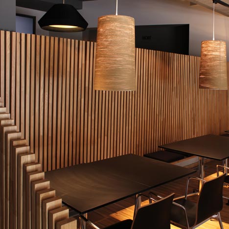 Restaurant in Bilbao by Pauzarq