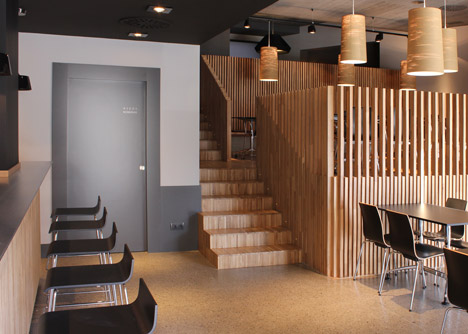 Restaurant in Bilbao by Pauzarq