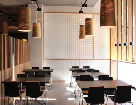 Restaurant in Bilbao by Pauzarq